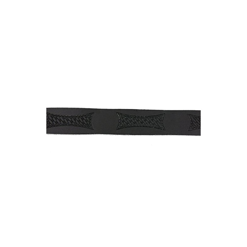 Western Ranch Men's Belt Black Black