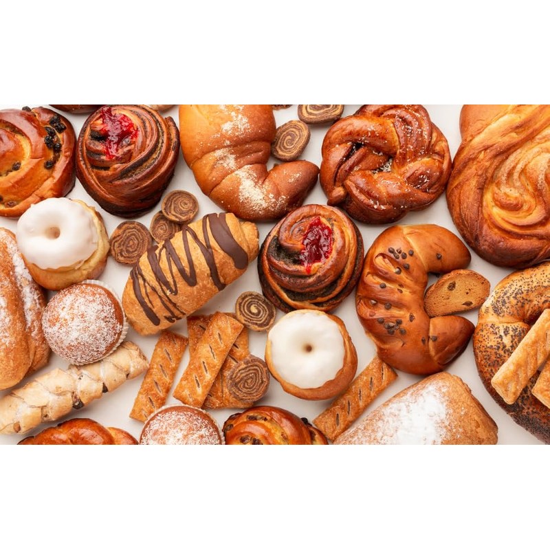 Sadaf Rice Flour - Pure White Rice Flour for Baking