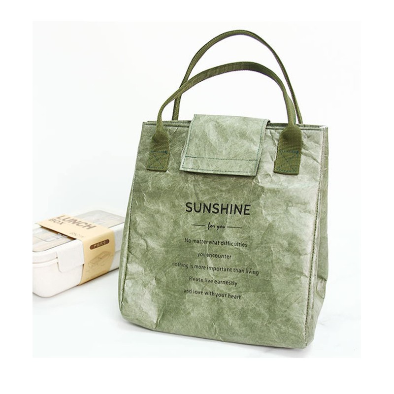 Paper-Like Lunch Bag, Cold Retention, Lunch Bag, Cold Retention, Aluminum