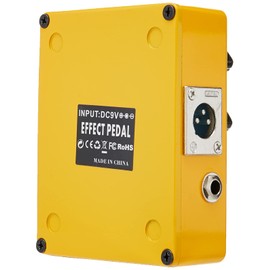 Caline CP-60 Wine Cellar - Bass Drive & DI Effects Pedal, CP60,Yellow