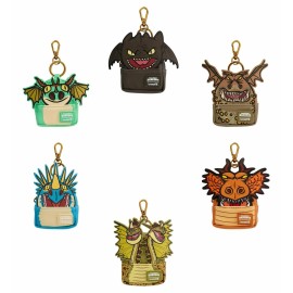 Loungefly How To Train Your Dragon Mystery Mini Backpack Keychain Charm (One Charm)