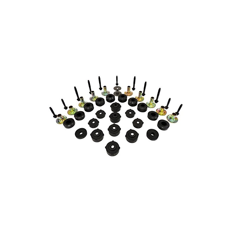 Crown Automotive Body Mount Master Kit