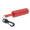 Underwater Shaker Aluminum Anti Slip Texture Steel Balls Included with