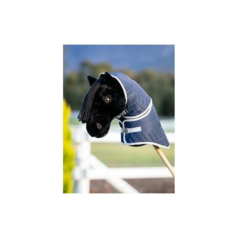 LeMieux Hobby Horse Stable Rug - Navy Blue - Suitable