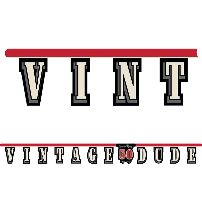 Creative Converting Jointed Letter Banner, 65", Multicolored