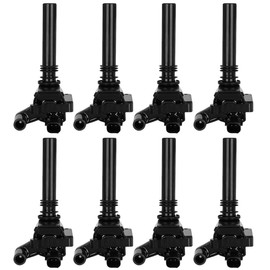 Ignition Coil Pack of 8 Replacment for 5.7L V8 Hemi - 2005 Chrysler 300, 04-05 Dodge Durango, 2005 Dodge Magnum, 03-05 Dodge Ram, 2005 Grand Cherokee 56028394AB, UF378, IC508, C1414, 56028394AC