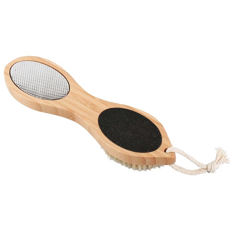 CENPEK 4-in-1 Foot Exfoliating Brush Pumice Stone Callus Remover with