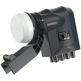 OCTO Satellite LNB with CLAMP | LNB Aerial/Satellite Equipment, 1 X Qty - VK8L
