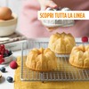 Decora 0080114 Carol Non-Stick Mould Diameter 24 x 10 h