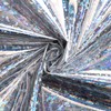 Iridescent Shower Curtain | Colorful, Unique, Reflective, Shiny, Fun, Sparkly