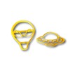 Cookie Cutz Alien Ufo Cookie Cutter Set