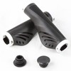LEXOR Breathable Handlebar Grip Aluminum Cap Bicycle MTB Mountain Bike