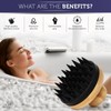 INTER-ESQUE Scalp Massager - Scalp Massage Brush - Head Massage