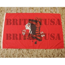 BritKitUSA NSWDG Red Squadron Flag Seal Team Six DevGru Red Team ST6 Zero Dark Thirty