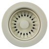 Transolid 2410-19 3.5-in Plastic Strainer in Biscuit