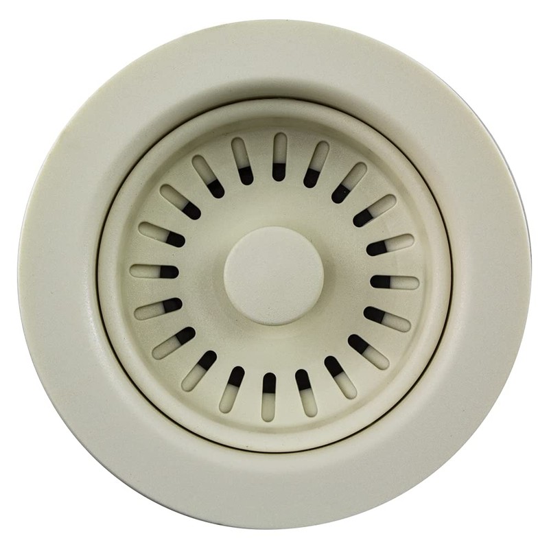 Transolid 2410-19 3.5-in Plastic Strainer in Biscuit