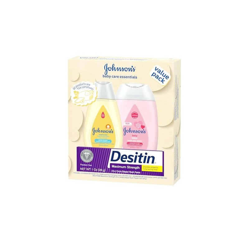 Johnsons Baby Care Essentials - Set de Regalo