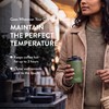 Made by Fressko Bino Tumbler for Coffee, Long Lasting Taste,