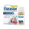 Florastor Daily Probiotic Supplement - 100 Veggie Capsules - Exp 04/25