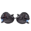 Par de luces antiniebla de repuesto para Toyota Yaris 2006-2010,