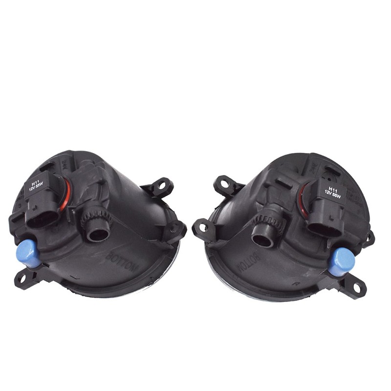Par de luces antiniebla de repuesto para Toyota Yaris 2006-2010,