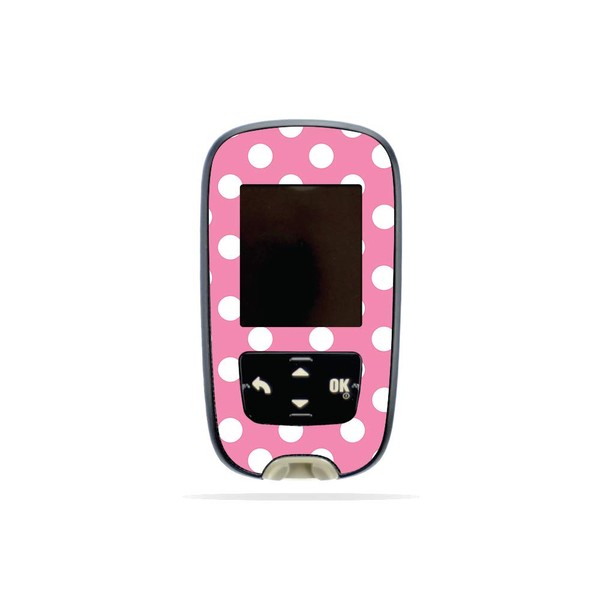 MightySkins Skin Compatible with Accu-Chek Guide - Mini Dots |