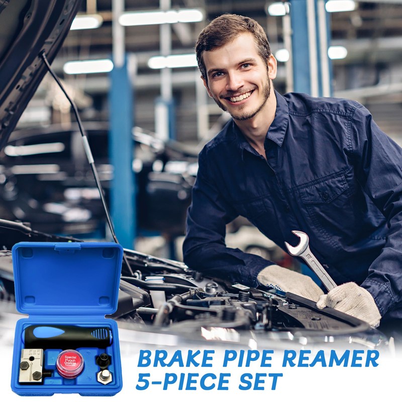 UVVRUR Brake Line Flaring Tool Universal 4 Piece Set SAE