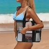 Beach Bags for Women, Large Beach Bag, Mesh Beach Bag