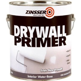 Zinsser 01501 Water-based Drywall Primer, White, 1-gallon