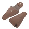 Healeved 8pcs Pu Leather Cuticle Scissors Protectors Set Nail Scissors