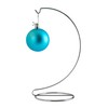 Creative Hobbies® 10 Inch Chrome Ornament Display Stands - Elegant
