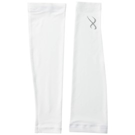 CW-X HUO601 Arm Cover for Unisex, Adults, Sweat Absorbent, Quick Drying, Over 90% UV Protection, Stretch, Antibacterial, Odor Resistant, IV, S