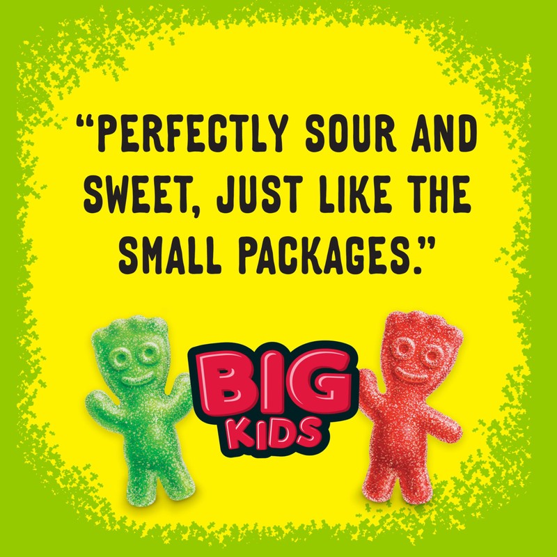 SOUR PATCH KIDS Big Kids Soft & Chewy Gummy Candy,