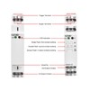 GEYA Electronic Latching Relay 1SPDT 16A AC230V Din Rail Mounted