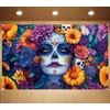Dia De Los Muertos Photo Backdrop Day of The Dead