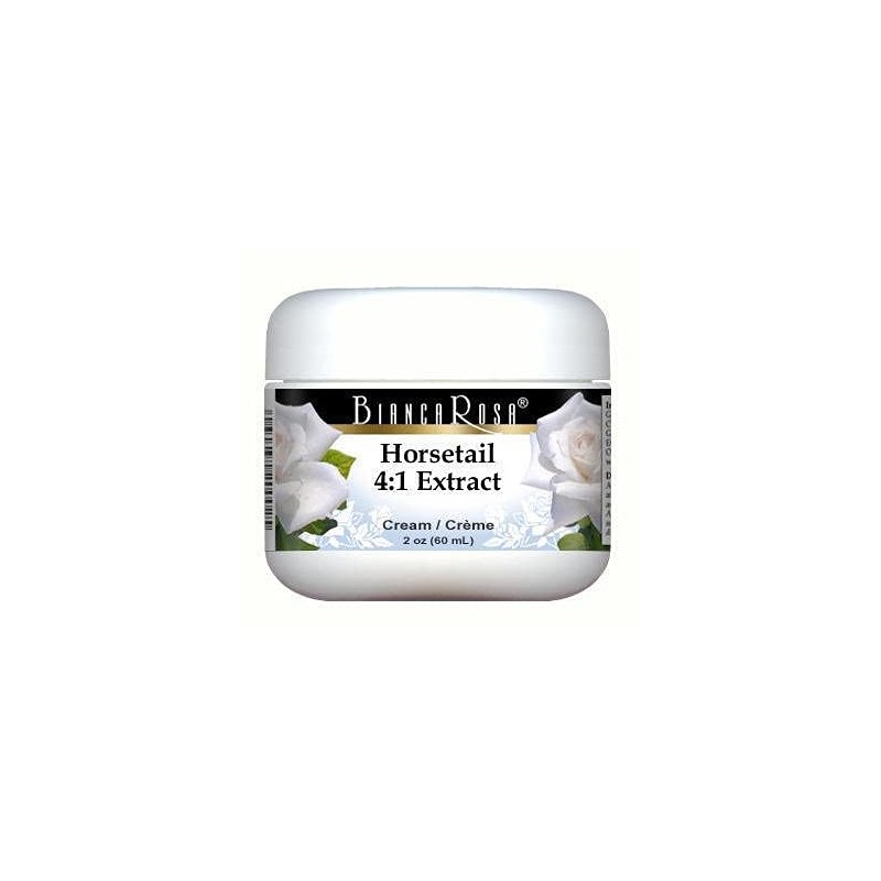 Extra Strength Horsetail (Shavegrass Silica) 4:1 Extract Cream (2 oz,