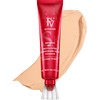 FV Waterproof Liquid Foundation with Matte Finish, Lightweight, Oil-Free, Natural