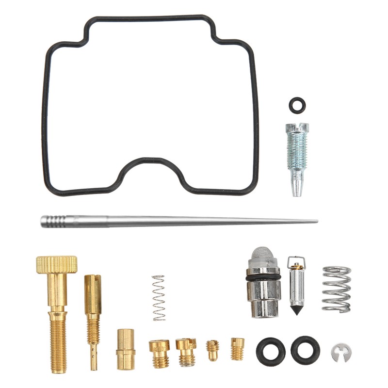 18pcs ATV Carburetor Rebuild Kit Maintenance Tool Replacement for Polaris