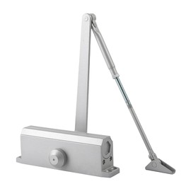 SIMYVAID Door Closer H300 Automatic Adjustable Size 3 Residential Door Closer，Use for Door Weights 55~143 Lbs,The Maximum Opening Power of The Door is 180°, which is Easy to Install
