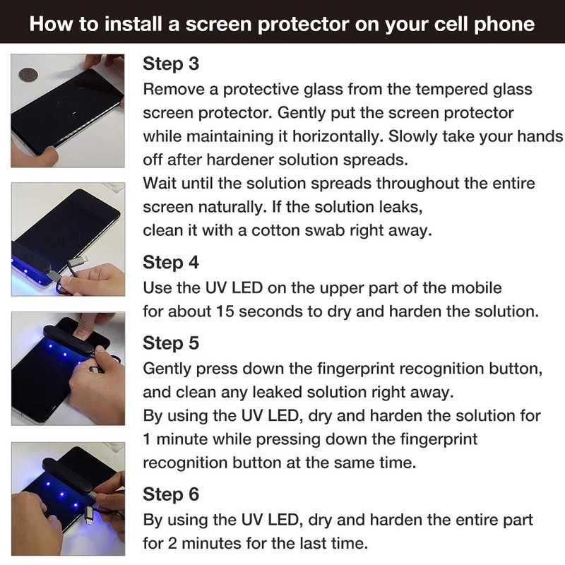 Big Hit Entertainment BTS Galaxy S20+ Tempered Glass Screen Protector