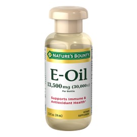 Nature's Bounty Natures Bounty Vitamin E Oil, Supports Immune & Antioxidant, 30,000IU Vitamin E, Topical or Oral, 2.5 fl Oz
