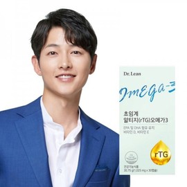 1 box of Dr. Lin Supercritical RTG Omega-3 (1 month supply) / 닥터린 초임계 알티지(rTG) 오메가3 1박스 (1개월분)