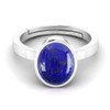 DINJEWEL 10.25 Ratti / 9.00 Carat Lapis Lazuli Ring Natural