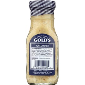 Golds White Horseradish, 6 Oz