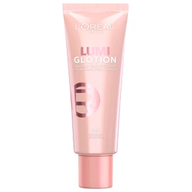 L'Oréal Paris Lumi Glotion, Multi-Use Liquid Highlighter for Face and Body, Natural Glow Make-Up, with Moisturising Skin Care [Glycerine & Shea Butter], Colour 901 Fair Glow, 1 x 40 ml