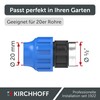 Kirchhoff Fitting Transition Piece with Internal Thread, Plastic, 20 mm