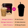GymQueen Protein Coffee Iced Coffee 450 g, High Protein Coffee,