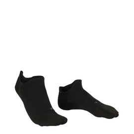FALKE GO5 Invisible Uomo Fantasmini Golf con imbottitura extra leggera per scarpe da golf spikeless black (3000), 42-43