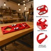 90° Guide Rail Angle Stop Aluminium: Precise Mitre Stop for
