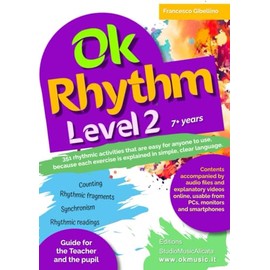 OK RHYTHM LEVEL 2: 351 rhythmic activities that are easy for anyone to use, because each exercise is explained in simple, clear language.